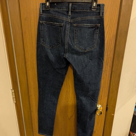 Loft Sustainable Style Skinny Jeans- Size 28/6 - Picture 3 of 5